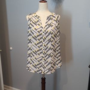Worthington Business Casual Top Sz L